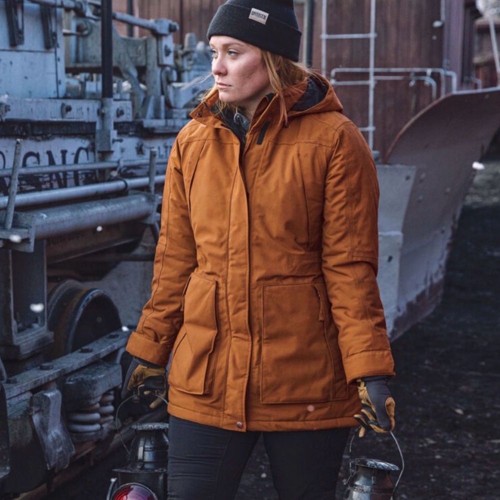 Duluth Women's Whaleback Winter Parka | Like NEW (worn once)